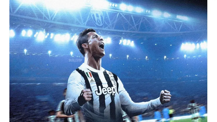 Foto de Cristiano Ronaldo, nuevo refuerzo de Juventus.