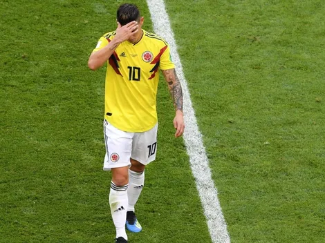 El médico de Colombia reconoció que ocultaron la verdadera lesión de James