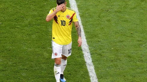 Ocultaron la verdadera lesión de James. (Foto: Getty)