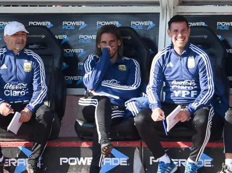 Sin medio, Beccacece se lo dijo todo en la cara a Sampaoli