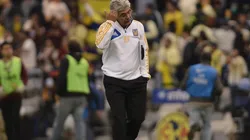 El entrenador sólo se preocupa de su trabajo, más que de los elogios