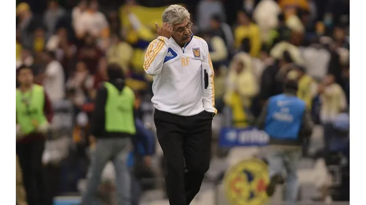 El entrenador sólo se preocupa de su trabajo, más que de los elogios