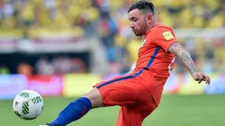 Eugenio Mena en la Selección Chilena.