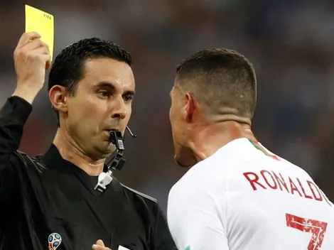 ¡No se metan con mi hijo! Madre de árbitro mexicano encaró a Cristiano Ronaldo