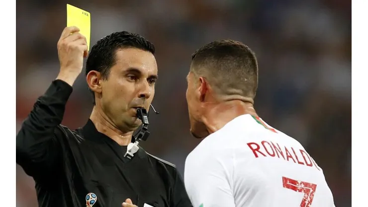Cuidado con la madre de César Ramos, Cristiano