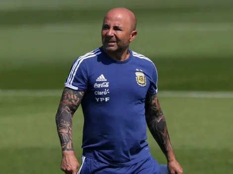 Oficial: por ahora, Sampaoli sigue en Argentina