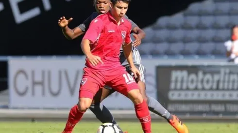 El volante hondureño jugó la pasada campaña con Gil Vicente en el ascenso portugués