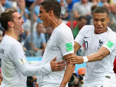 Día y horario: Francia vs Bélgica, semifinal de Rusia 2018