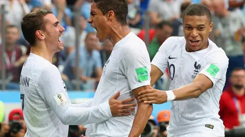 Francia vs Bélgica: semifinal Rusia 2018. (Foto: Getty)