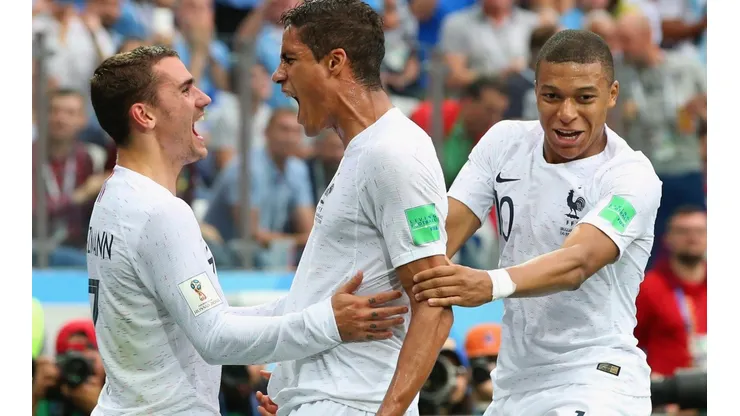 Francia vs Bélgica: semifinal Rusia 2018. (Foto: Getty)