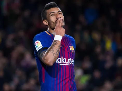 El motivo oculto de la salida de Paulinho de Barcelona
