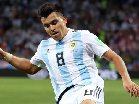 El Betis estaría tras los pasos de Marcos Acuña