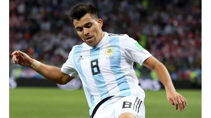 El Betis estaría tras los pasos de Marcos Acuña