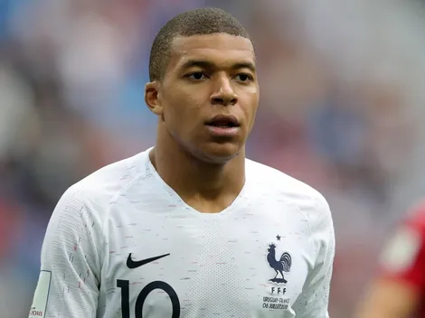 A un día de la semifinal, Mbappé no se entrenó con Francia