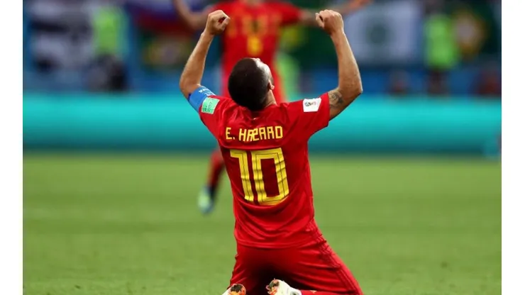 ¿TE VAS, EDEN? Hazard, figura del Mundial, está preparado para dar el gran salto.