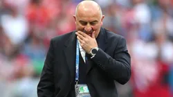 Stanislav Cherchesov, entrenador de Rusia.