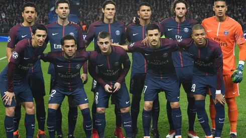 PSG vs Sainte-Geneviève. (Foto: Getty)