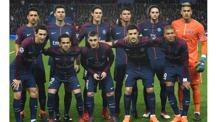 PSG vs Sainte-Geneviève. (Foto: Getty)