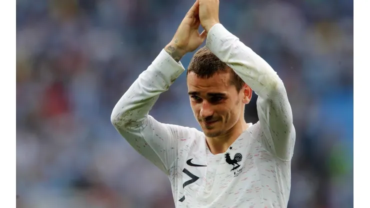 Francia vs Bélgica por las semifinales de Rusia 2018. (Foto: Getty)
