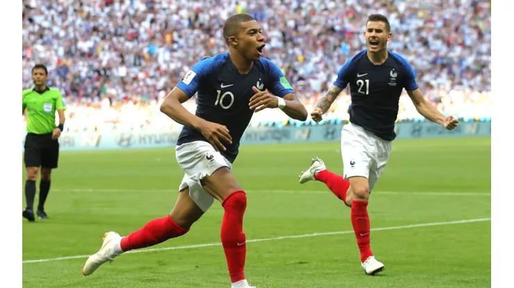 Francia vs Bélgica se enfrentarán en las semifinales de Rusia 2018. (Foto: Getty)