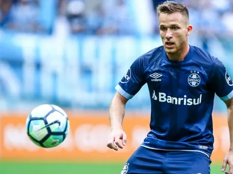 Barcelona anunció oficialmente a Arthur