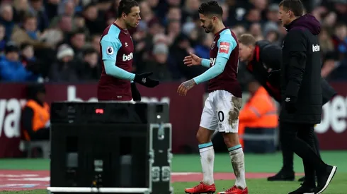 West Ham presentó al reemplazante de Lanzini y nuevo socio de Chicharito