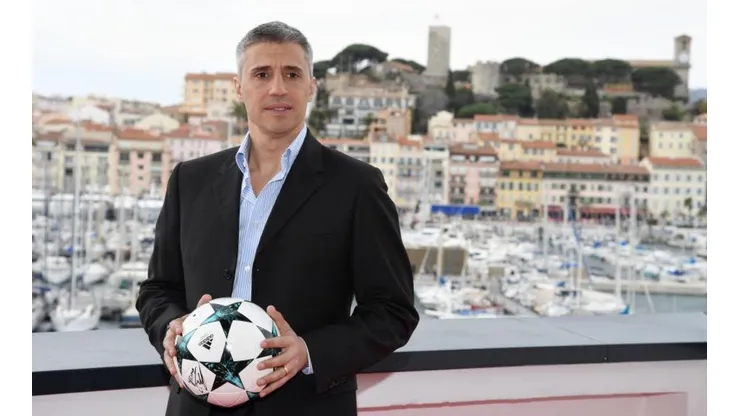 Hernán Jorge Crespo, un histórico de la Selección Argentina.