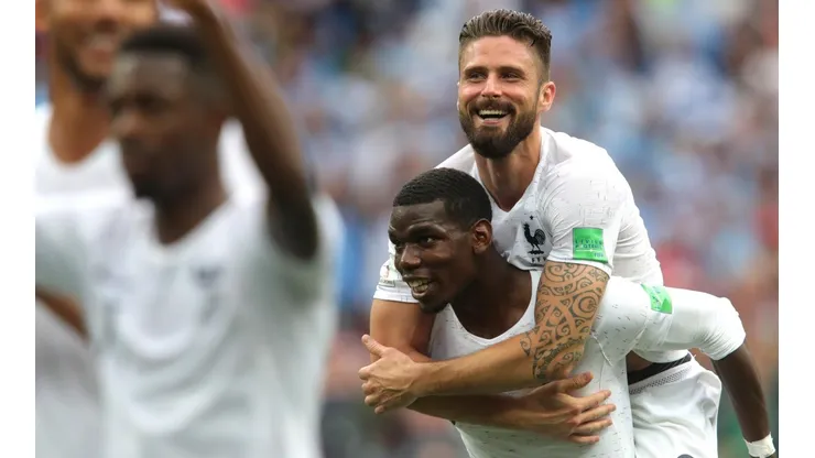 Francia y Bélgica por la Semifinal de Rusia 2018