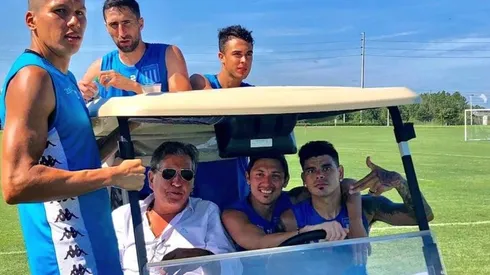 El nuevo Millonario: Racing ofertó 6 millones de dólares por Zelarayán