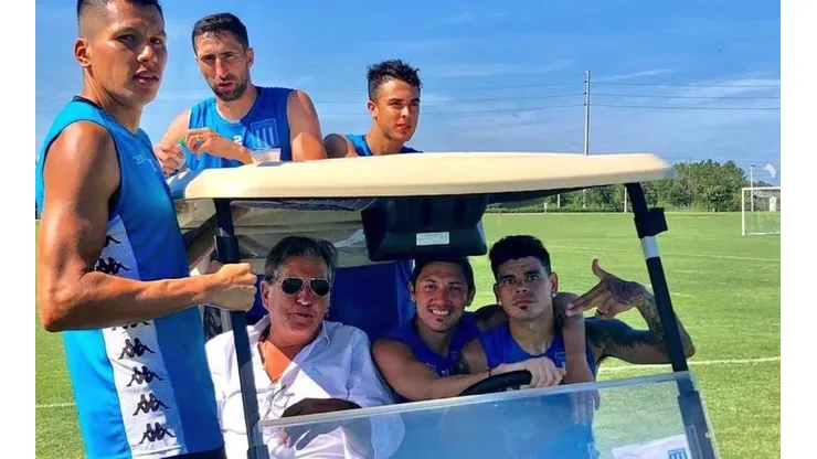 El nuevo Millonario: Racing ofertó 6 millones de dólares por Zelarayán