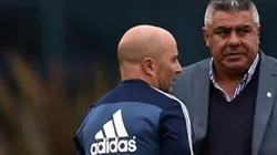 Edul: "Tapia ya le comunicó a Sampaoli que su ciclo en Argentina está cumplido"