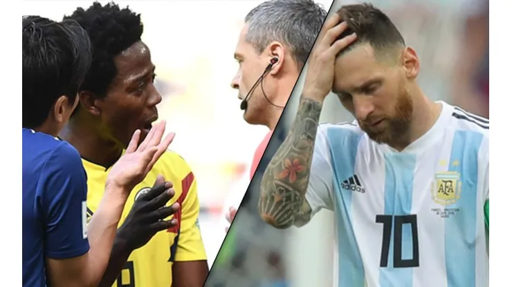 Cinco villanos sudamericanos que dejó el Mundial de Rusia