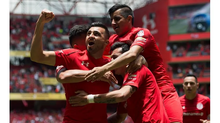 Enrique Triverio podría reforzar al Toluca para el Apertura 2018.
