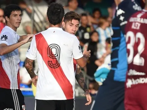 River puso primera venciendo a Saprissa