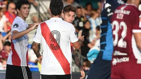Ignacio Fernández fue el mejor de River.