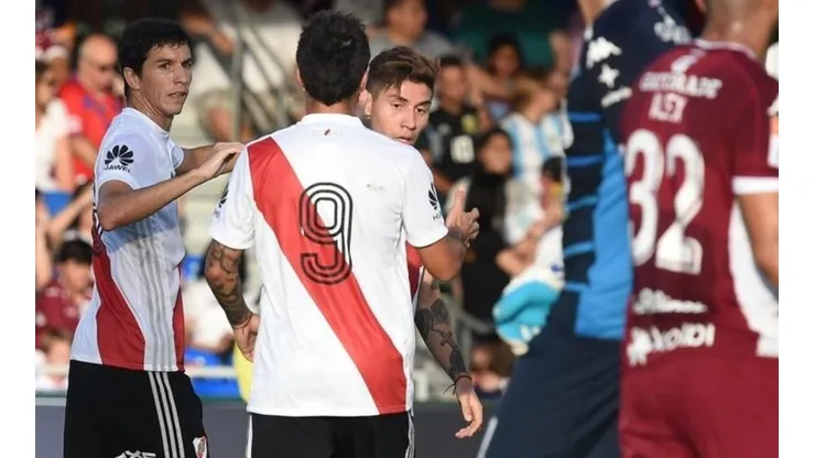 Ignacio Fernández fue el mejor de River.