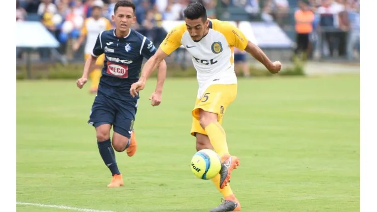 Los canallas tomaron la ventaja durante la primera parte en Cartago