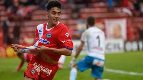 Nicolás González irá al Stuttgart por 8,5 millones de euros. (Foto: Toda Pasión)