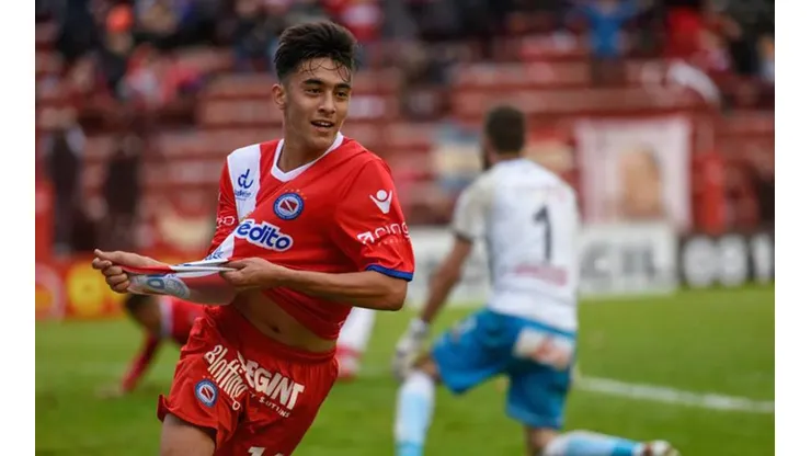 Nicolás González irá al Stuttgart por 8,5 millones de euros. (Foto: Toda Pasión)