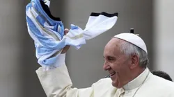 ¡RE ARGENTO! El Papa se pasó de argentino en la previa.