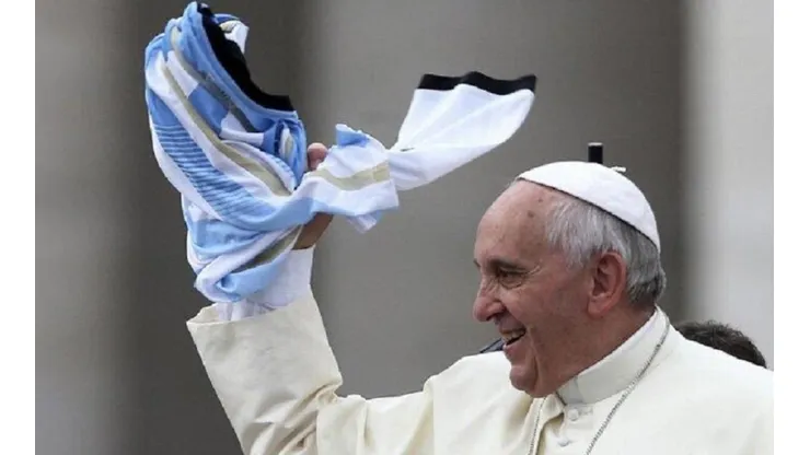 ¡RE ARGENTO! El Papa se pasó de argentino en la previa.
