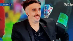 El polémico look de Flavio Azzaro.
