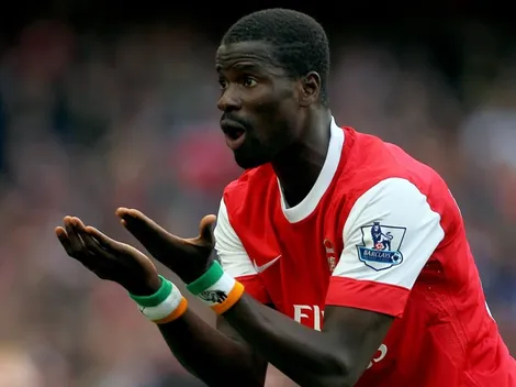 Emmanuel Eboué fue detenido por provocar un incendio