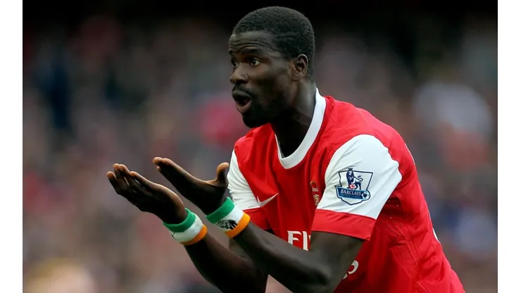 Eboué fue detenido por provocar un incendio. (Foto: Getty)