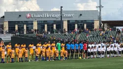 Pachuca y Tigres disputaron partido amistoso de pretemporada.