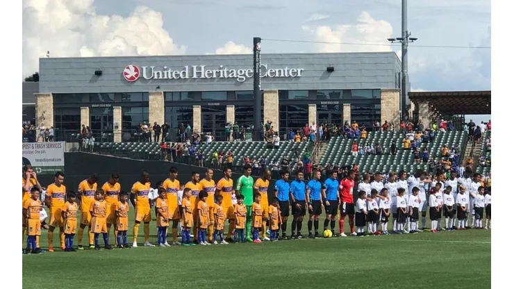 Pachuca y Tigres disputaron partido amistoso de pretemporada.