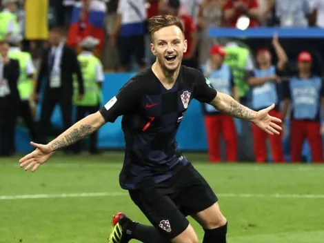 A Rakitic no le tembló el pulso y metió a Croacia en semifinales