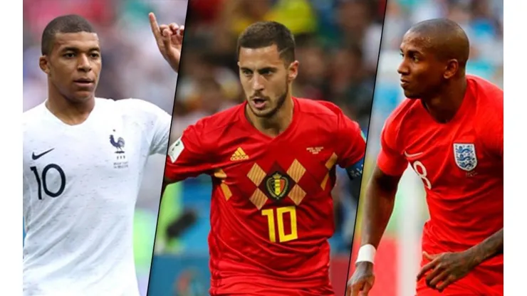El XI ideal de los cuartos de final del Mundial