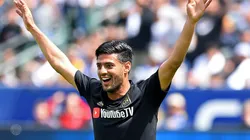 Vela volvió a jugar en la MLS después de su participación en Rusia 2018.