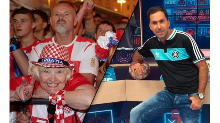 Para el periodista Martin Arevalo, Croacia está en semifinales por obra y gracia de la suerte